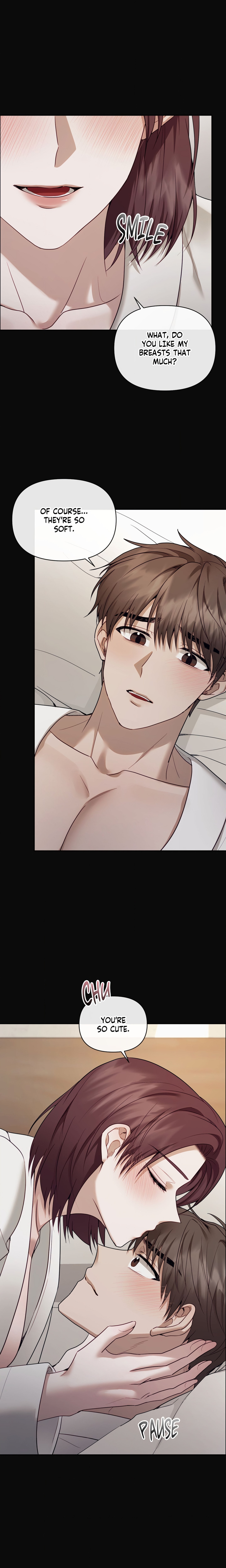 Domming My Boss Chapter 49 Page 8