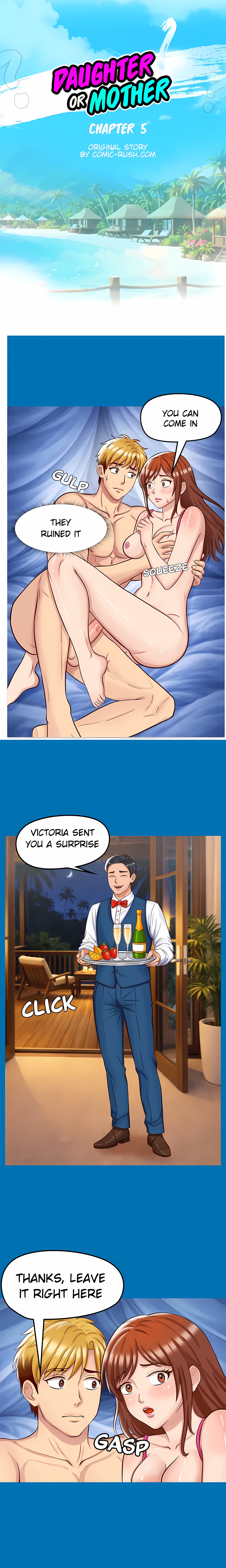 Daughter or Mother (Uncensored)