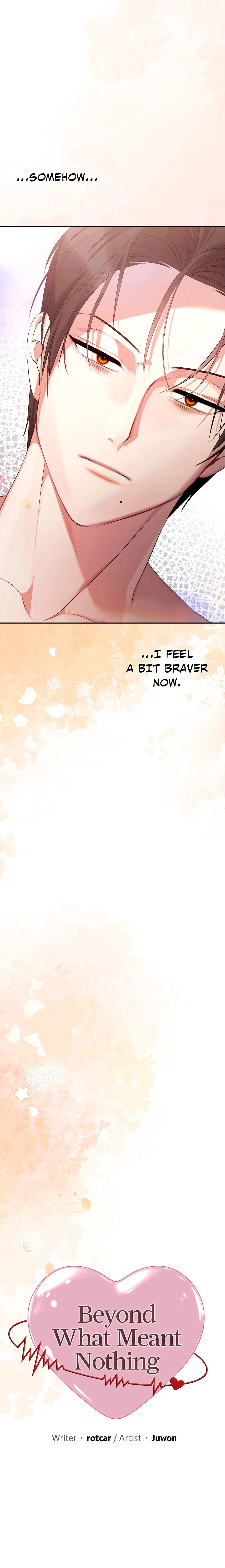 Beyond What Meant Nothing Chapter 5 Page 9