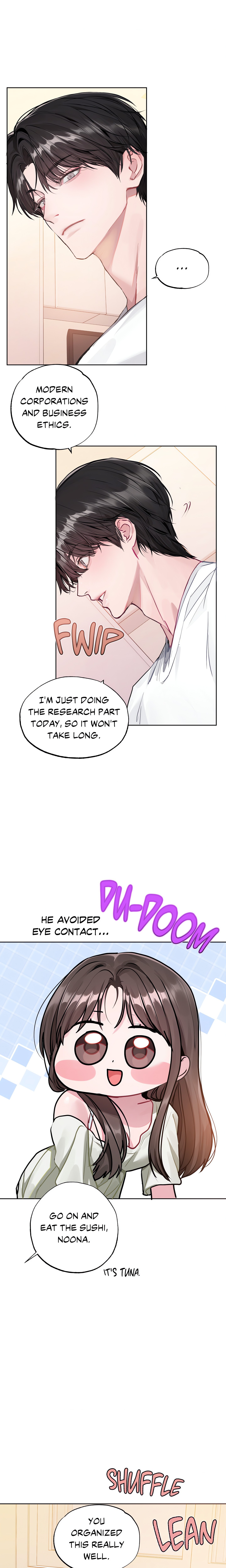 Something About You Chapter 5 Page 12