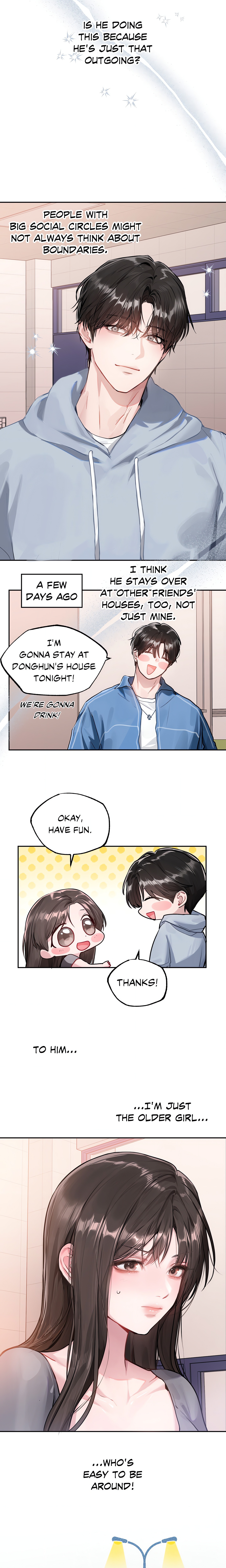 Something About You Chapter 5 Page 2