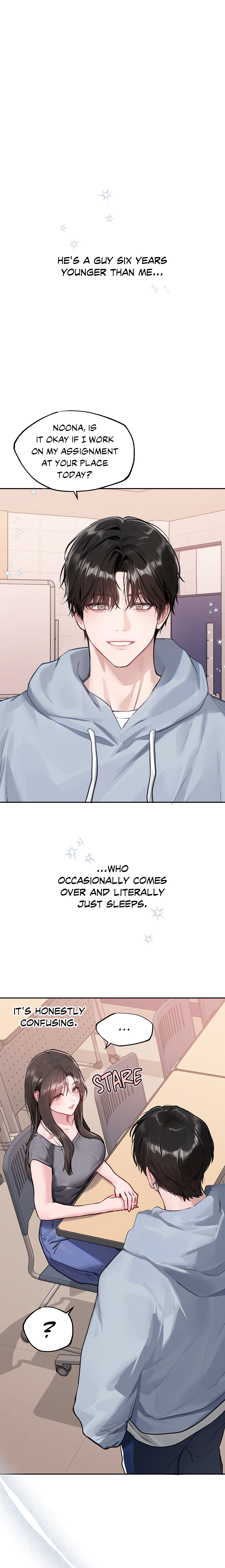 Something About You Chapter 5 Page 1