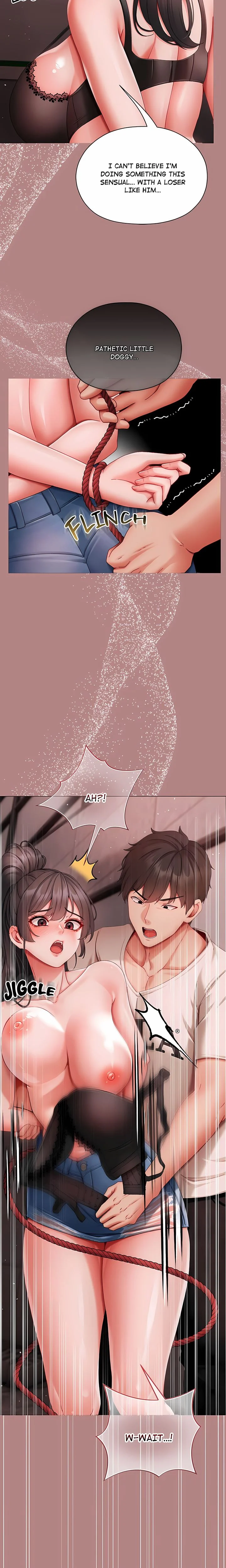 The Delinquent Girl (Uncensored)