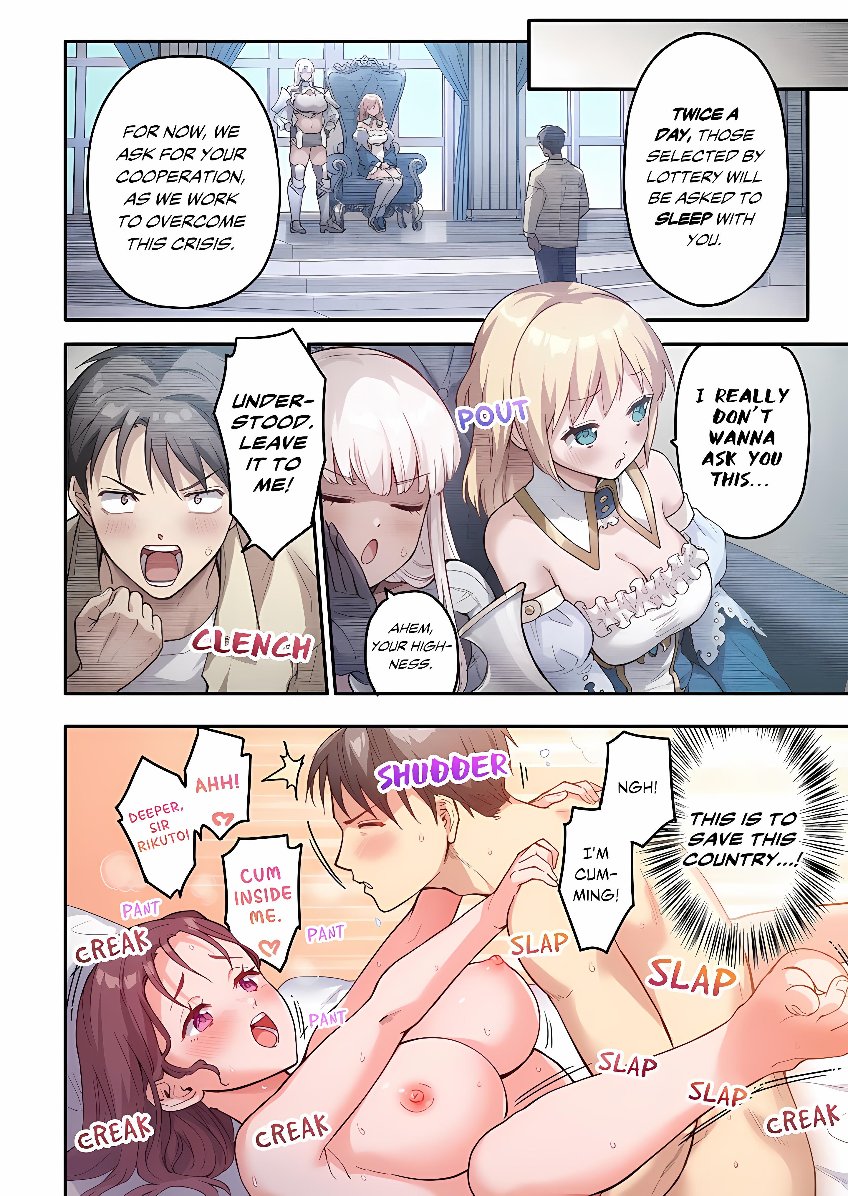 Isekai Glory Hole: It Feels Too Good Inside This Hole! (Uncensored) Chapter 5 Page 2