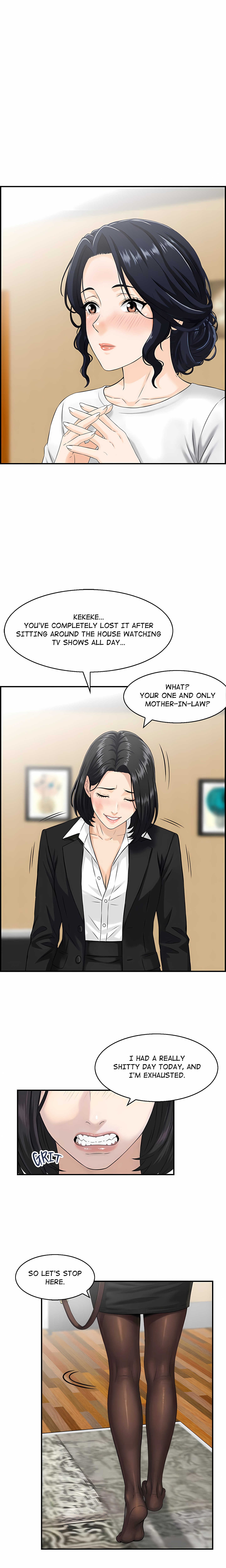 Our Strange Surrogate Chapter 5 Page 8