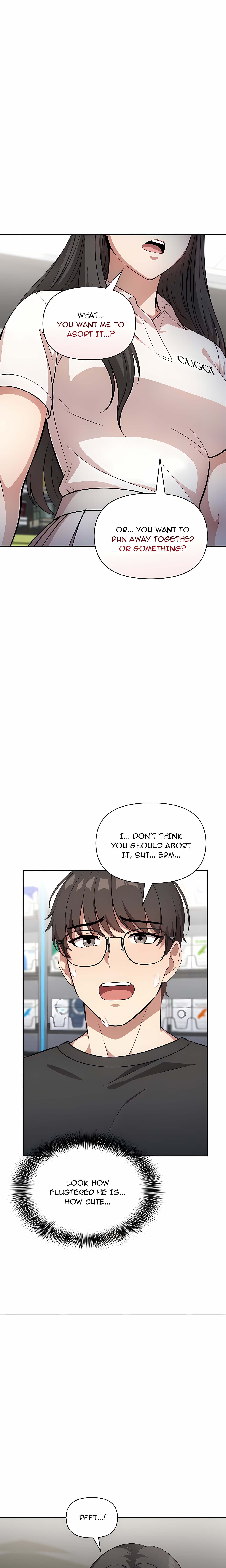 The Price of Staying Chapter 5 Page 13