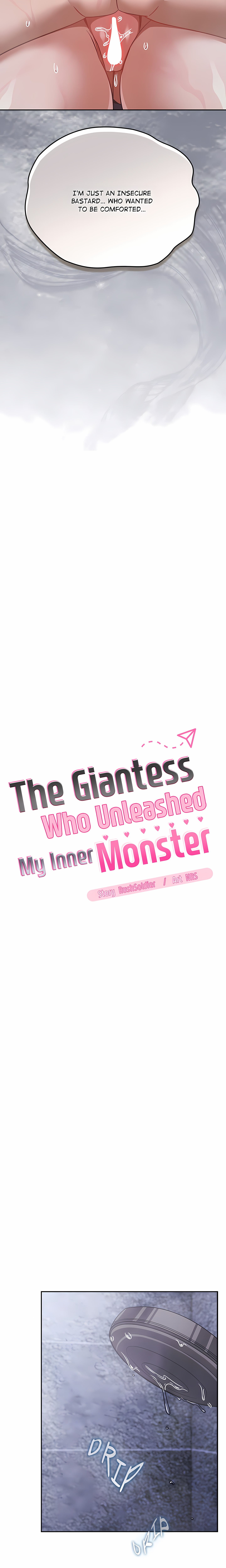 The Giantess Who Unleashed My Inner Monster