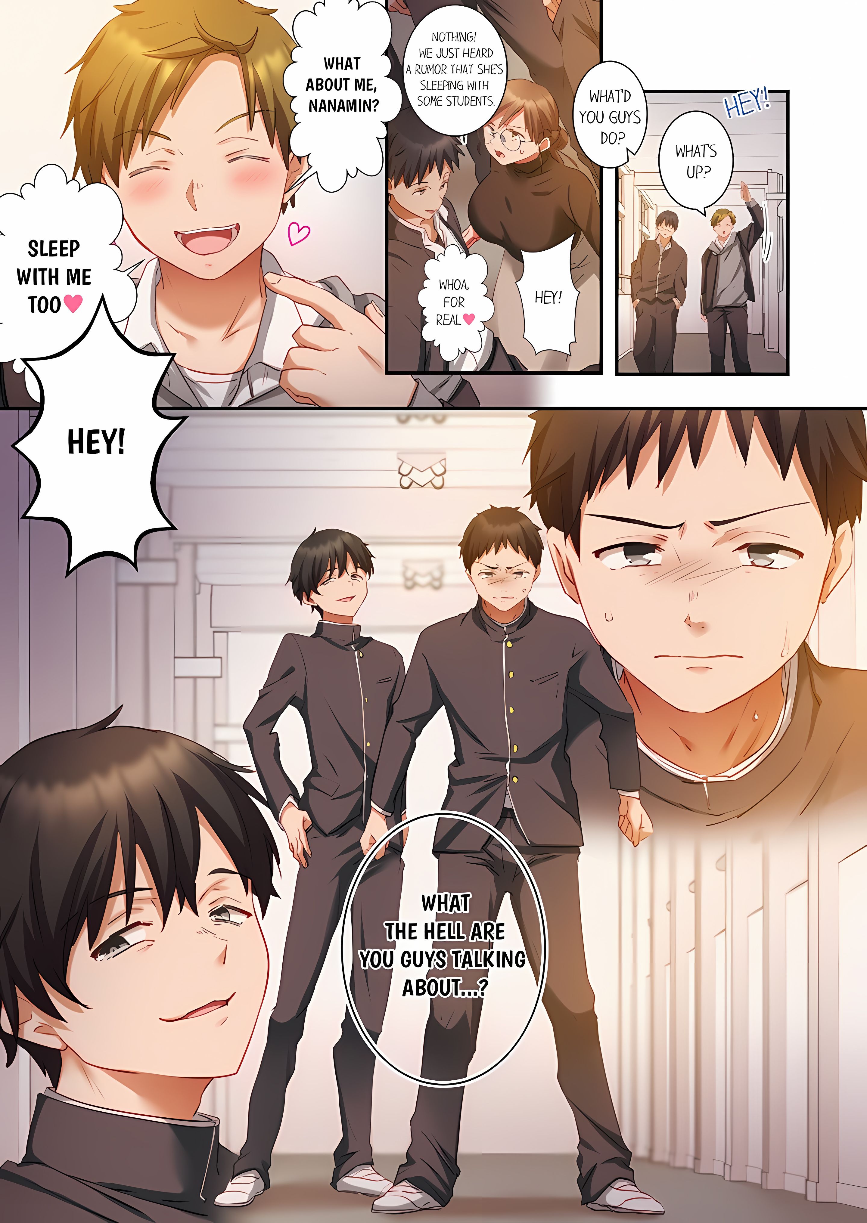 Sent to the Wrong Chat: Blackmailed by One of the Thirty Boys in My Class! (Uncensored)
