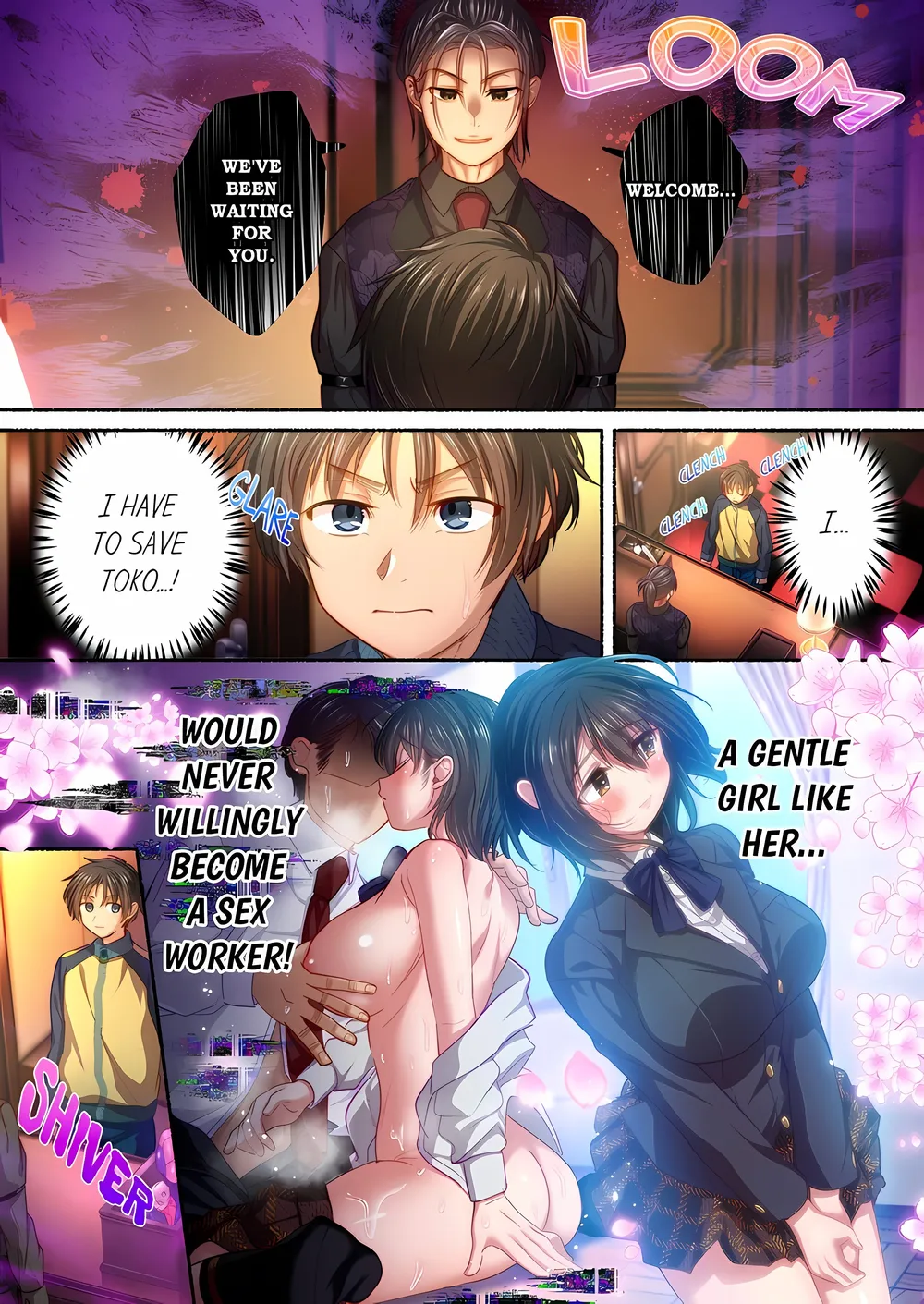 My Career as a Prostitute꞉ Becoming a Sex Toy for Men After Graduation (Uncensored) Chapter 5 Page 1