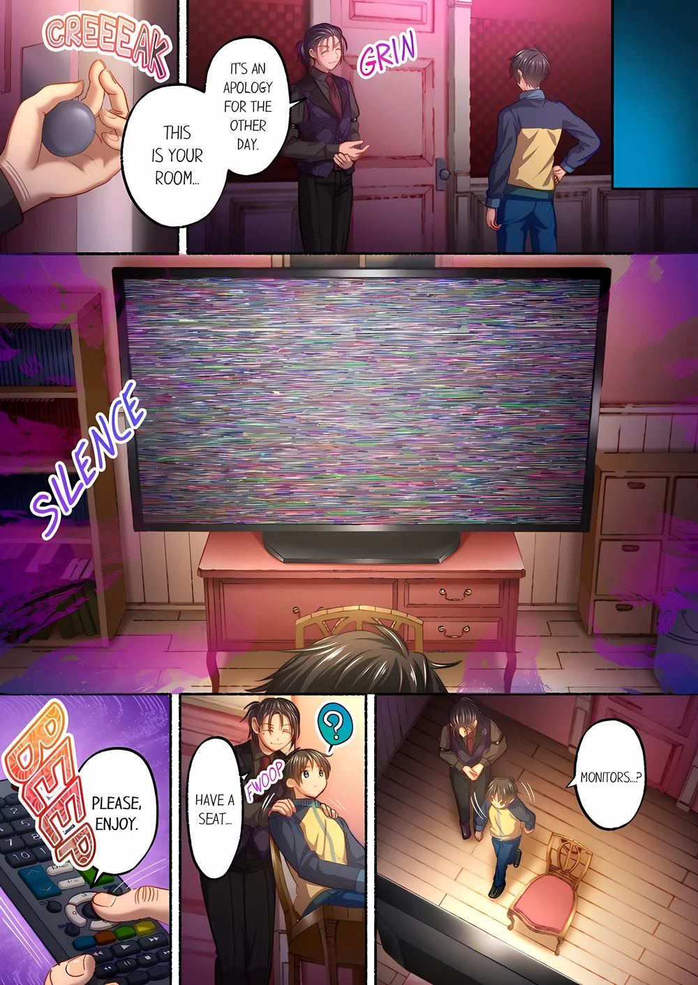 My Career as a Prostitute꞉ Becoming a Sex Toy for Men After Graduation (Uncensored) Chapter 5 Page 7