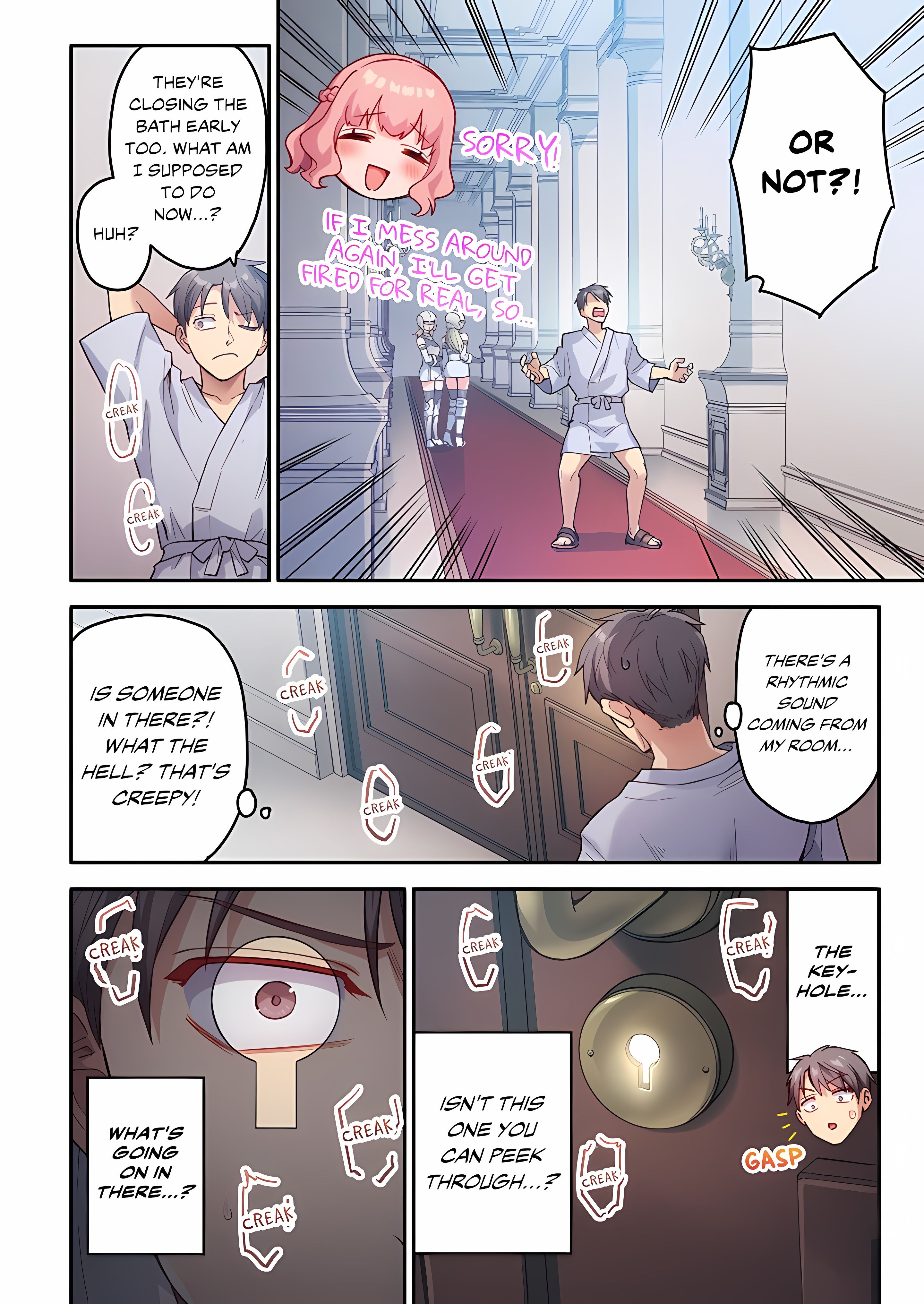 Isekai Glory Hole: It Feels Too Good Inside This Hole! (Uncensored) Chapter 5 Page 8