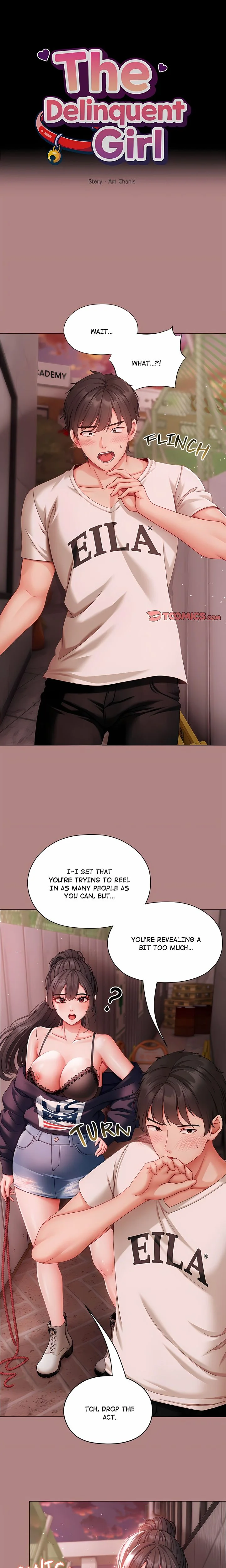 The Delinquent Girl (Uncensored)