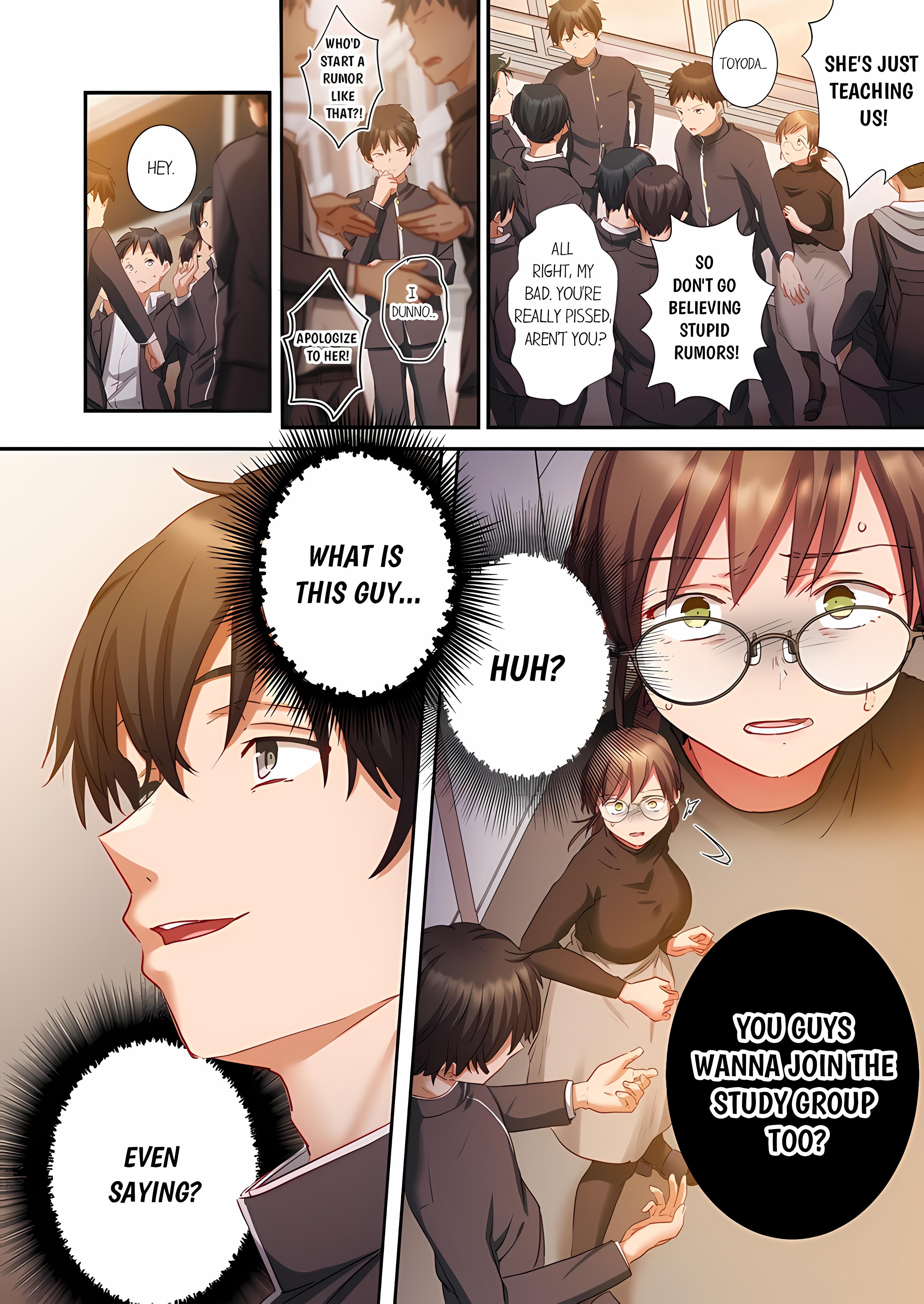 Sent to the Wrong Chat: Blackmailed by One of the Thirty Boys in My Class! (Uncensored)