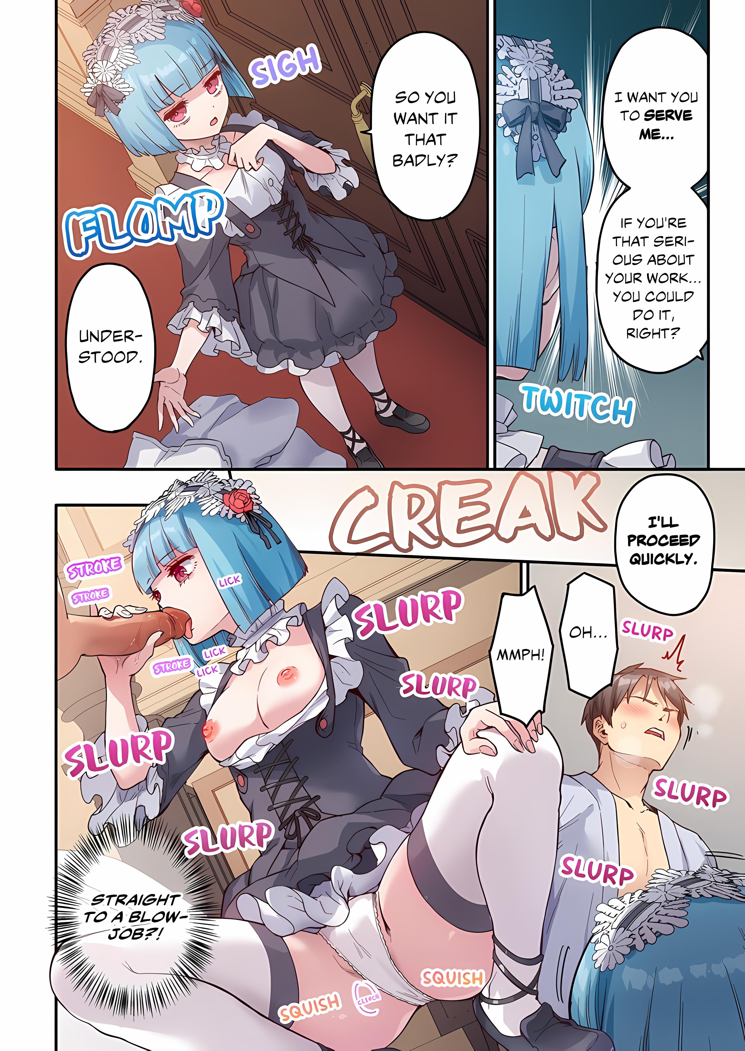 Isekai Glory Hole: It Feels Too Good Inside This Hole! (Uncensored) Chapter 5 Page 12