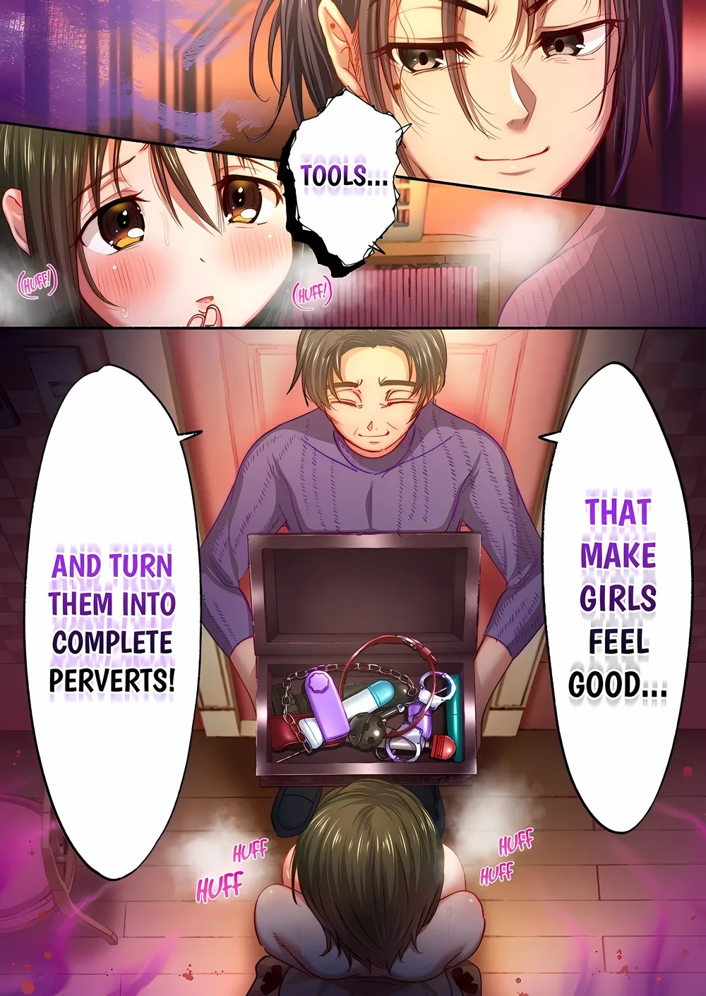 My Career as a Prostitute꞉ Becoming a Sex Toy for Men After Graduation (Uncensored) Chapter 5 Page 3