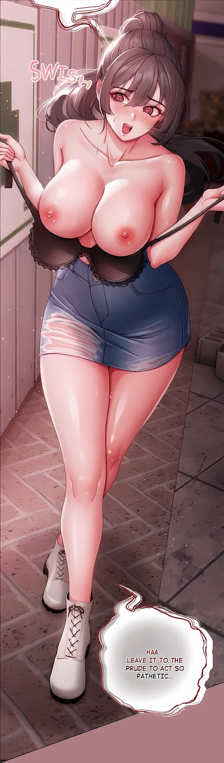 The Delinquent Girl (Uncensored)