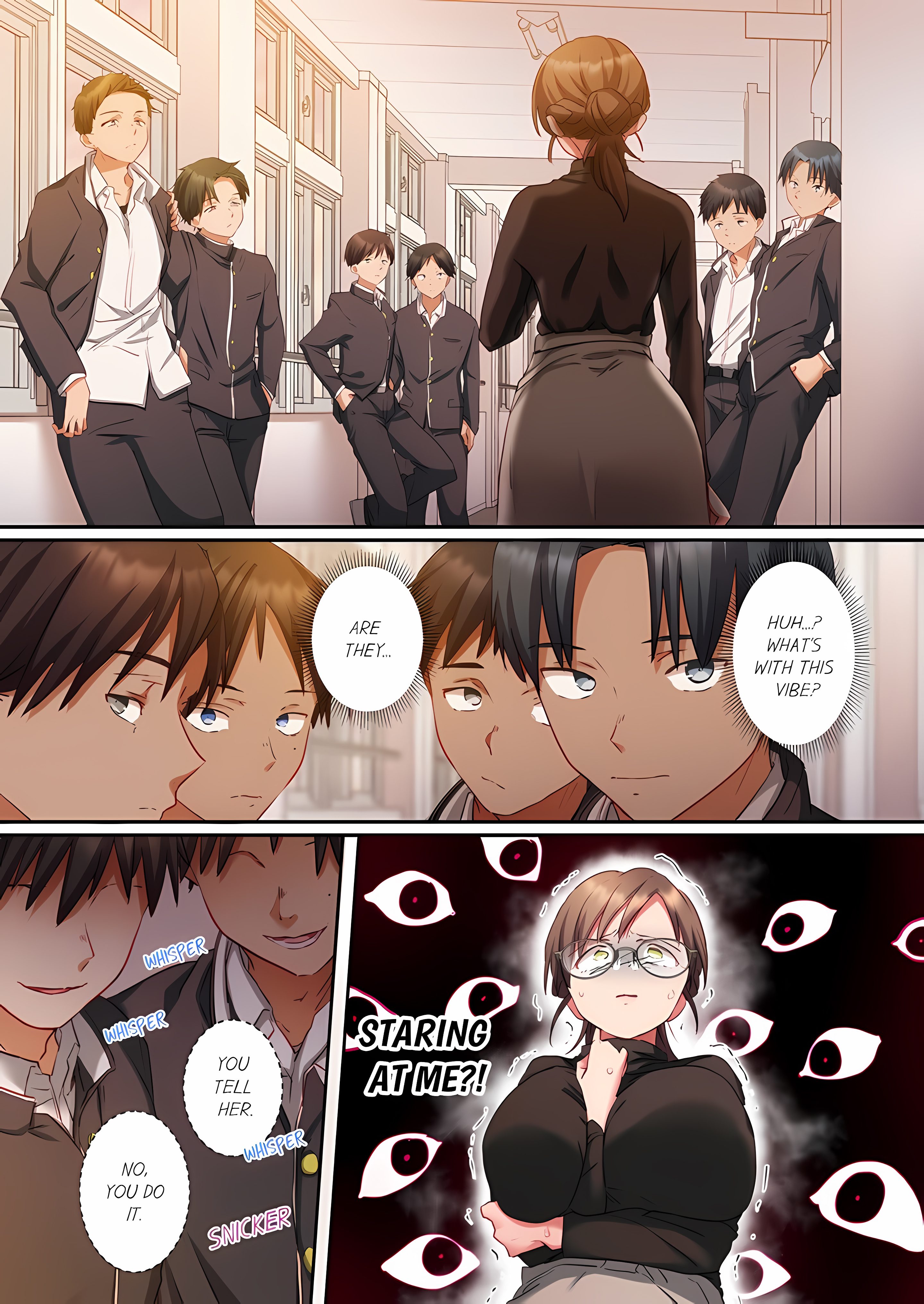 Sent to the Wrong Chat: Blackmailed by One of the Thirty Boys in My Class! (Uncensored)