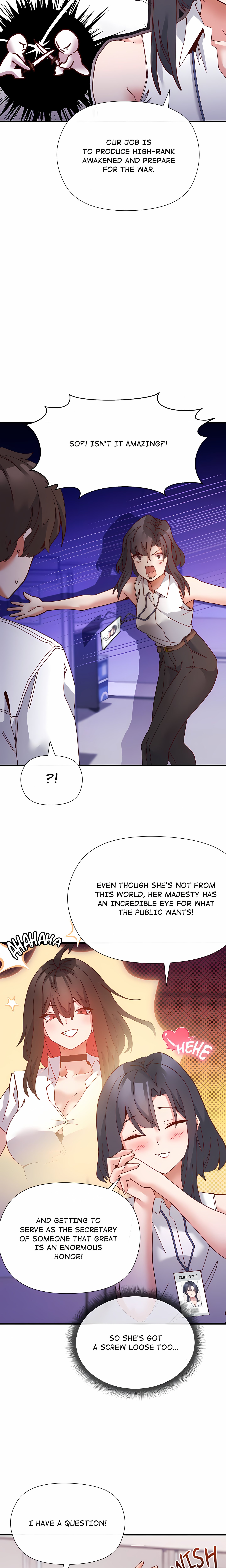 Hero/Secretary