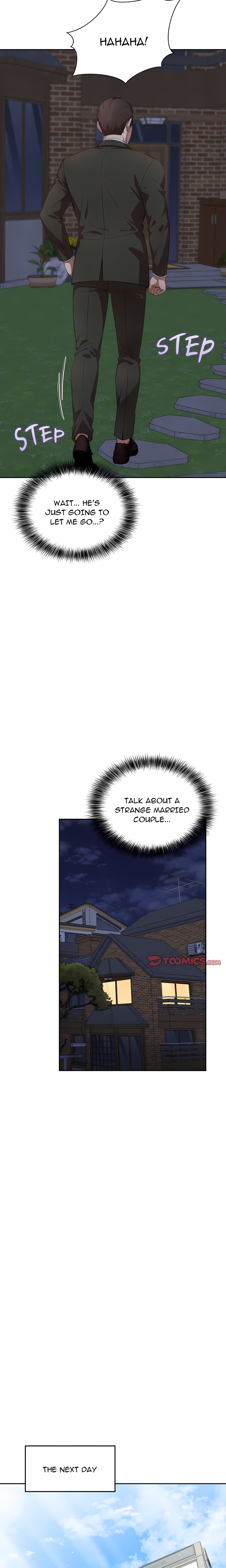 The Price of Staying Chapter 5 Page 5