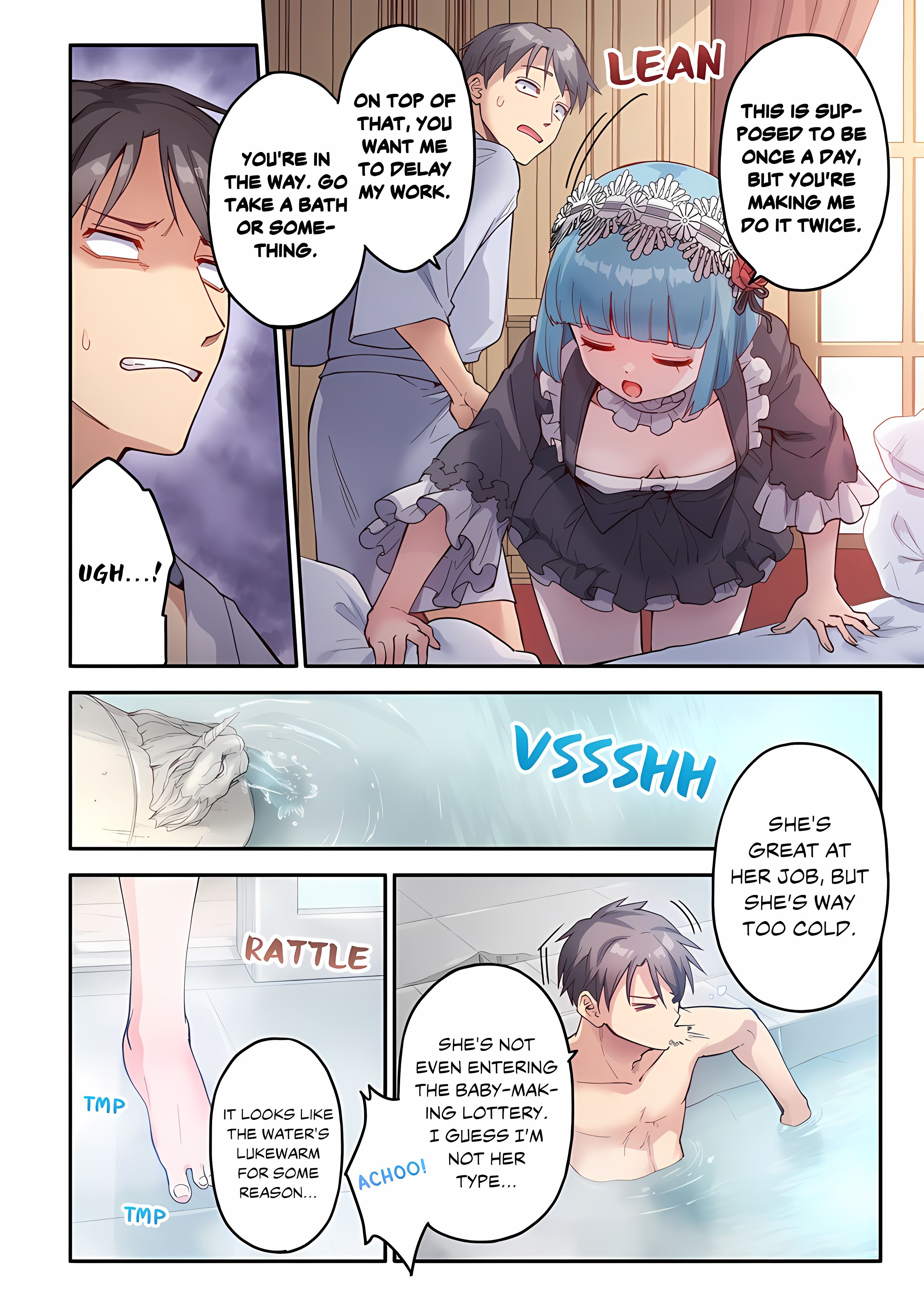 Isekai Glory Hole: It Feels Too Good Inside This Hole! (Uncensored) Chapter 5 Page 6