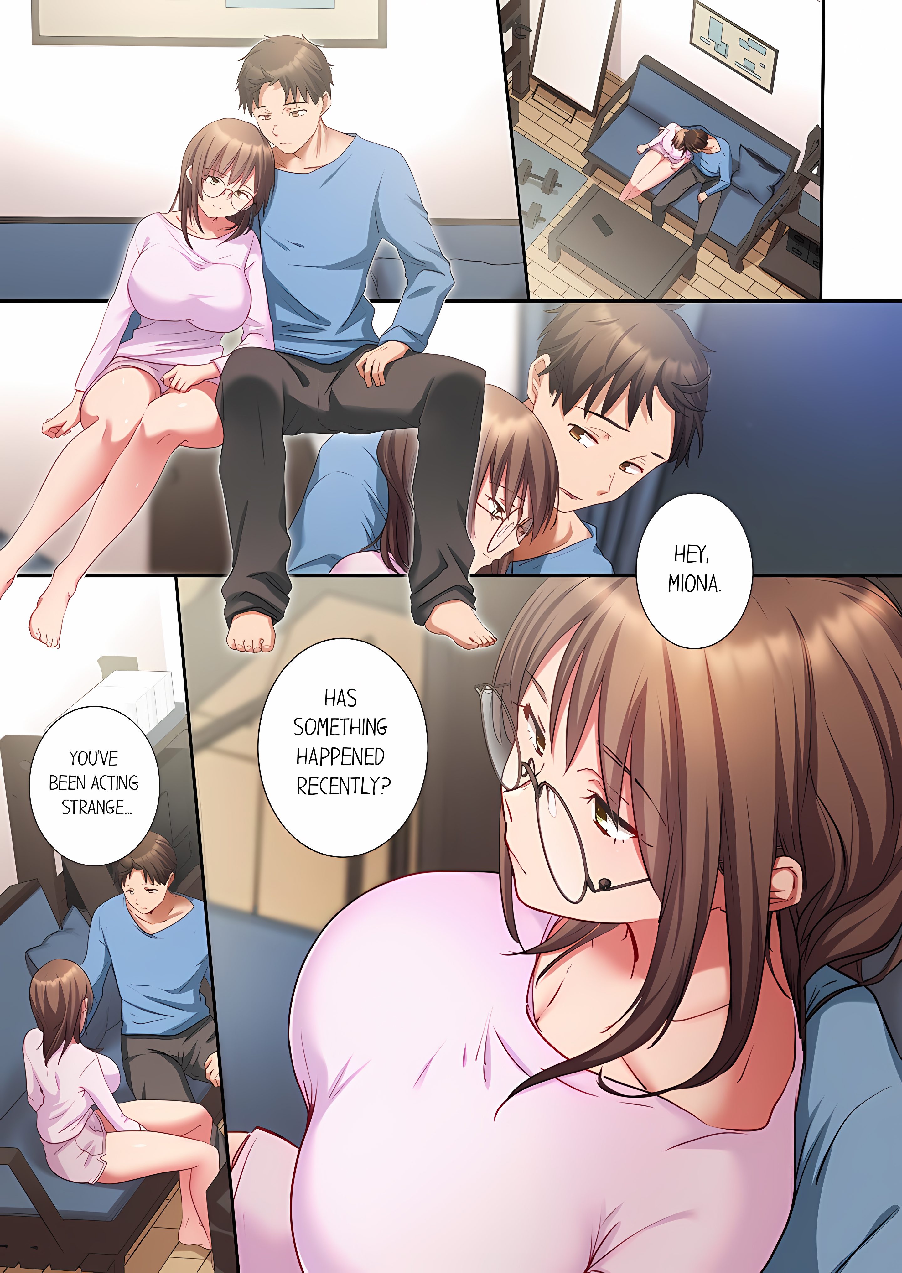Sent to the Wrong Chat: Blackmailed by One of the Thirty Boys in My Class! (Uncensored)