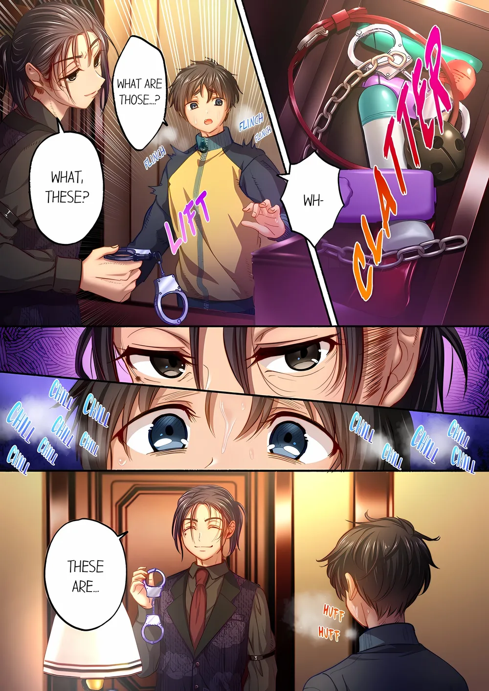 My Career as a Prostitute꞉ Becoming a Sex Toy for Men After Graduation (Uncensored) Chapter 5 Page 2