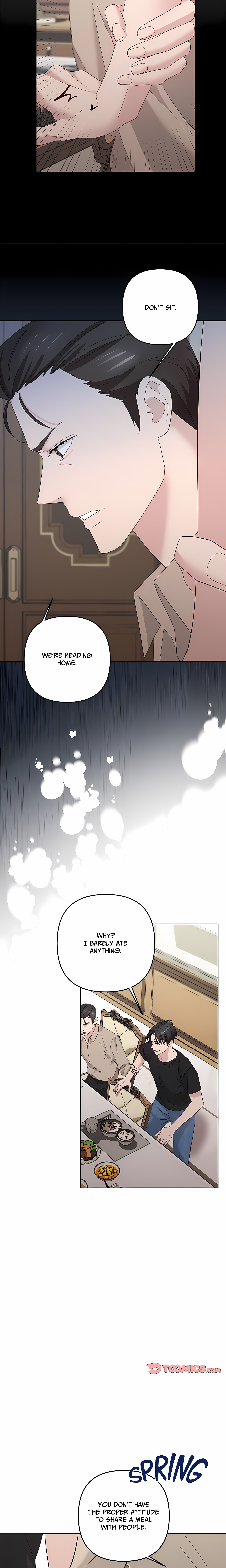 Burnt to Ashes Chapter 5 Page 5