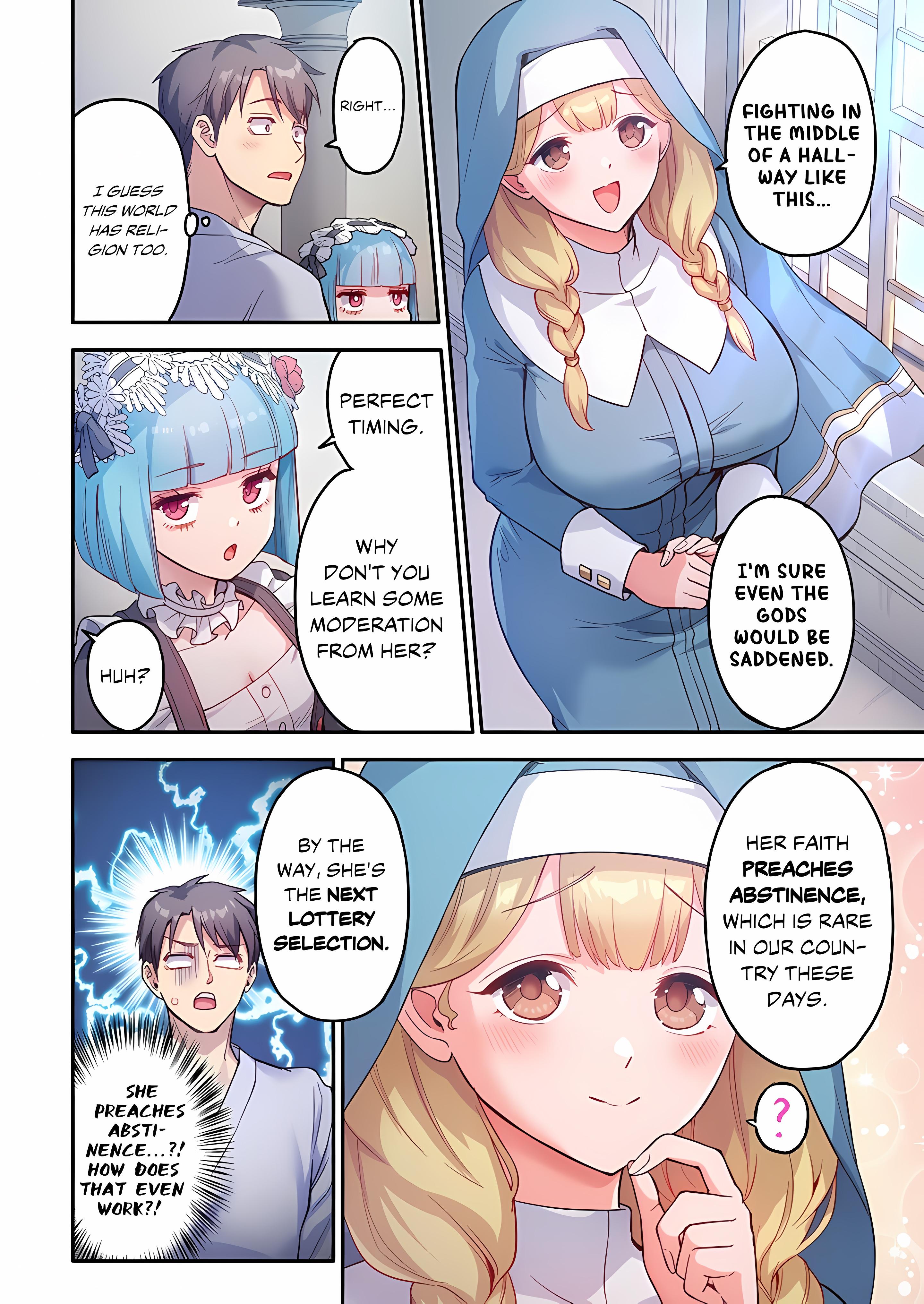 Isekai Glory Hole: It Feels Too Good Inside This Hole! (Uncensored) Chapter 5 Page 24