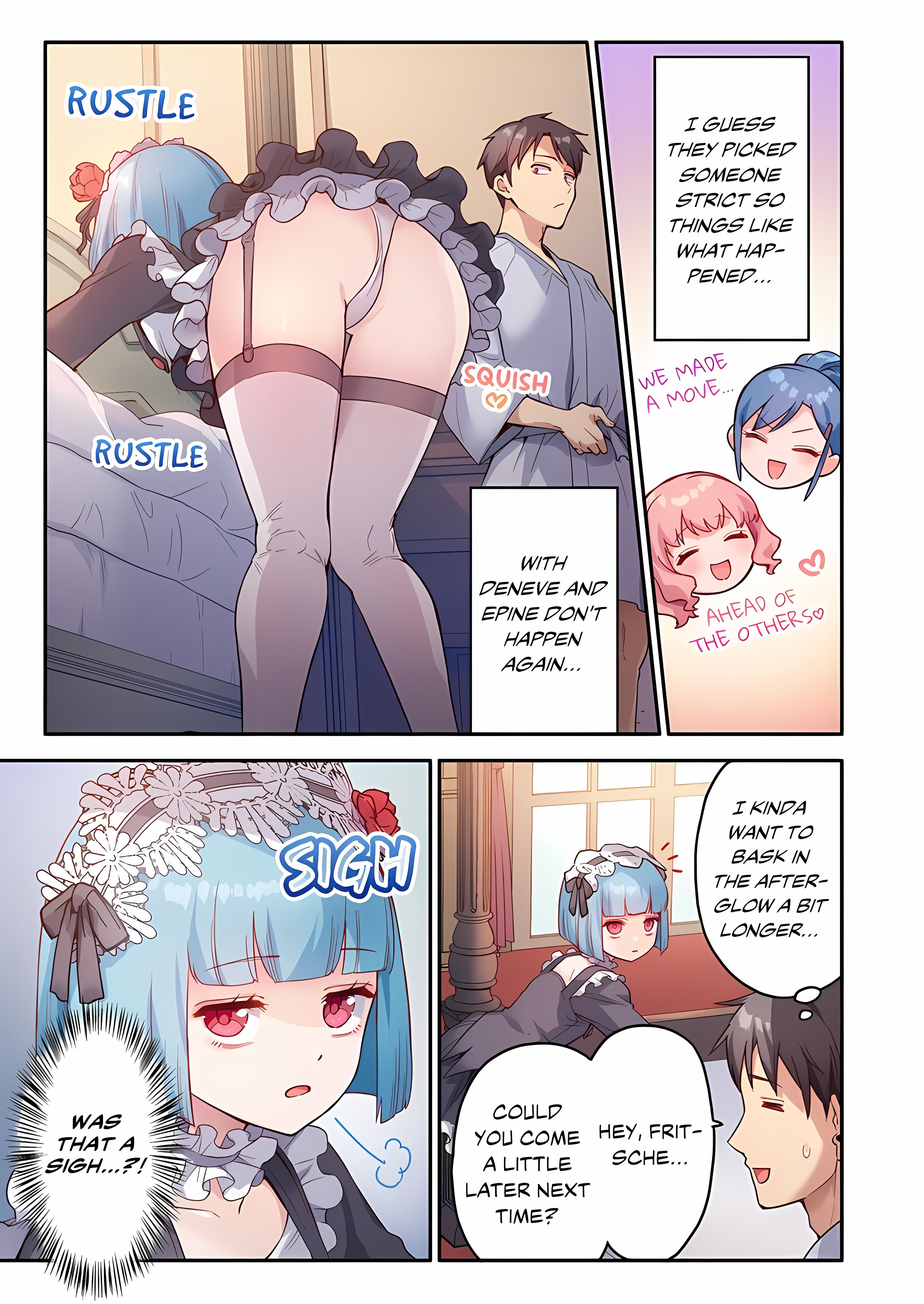 Isekai Glory Hole: It Feels Too Good Inside This Hole! (Uncensored) Chapter 5 Page 5