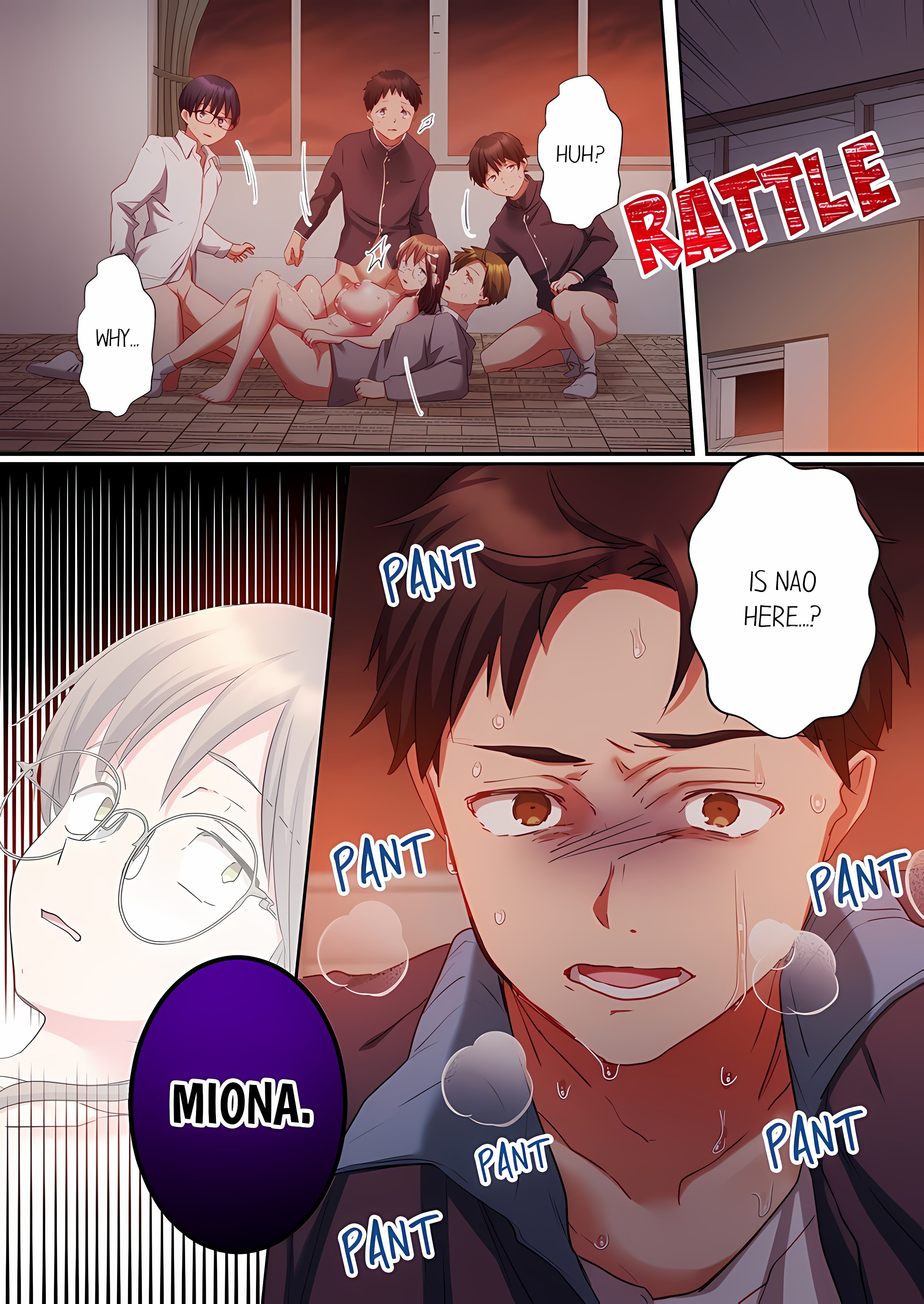 Sent to the Wrong Chat: Blackmailed by One of the Thirty Boys in My Class! (Uncensored)