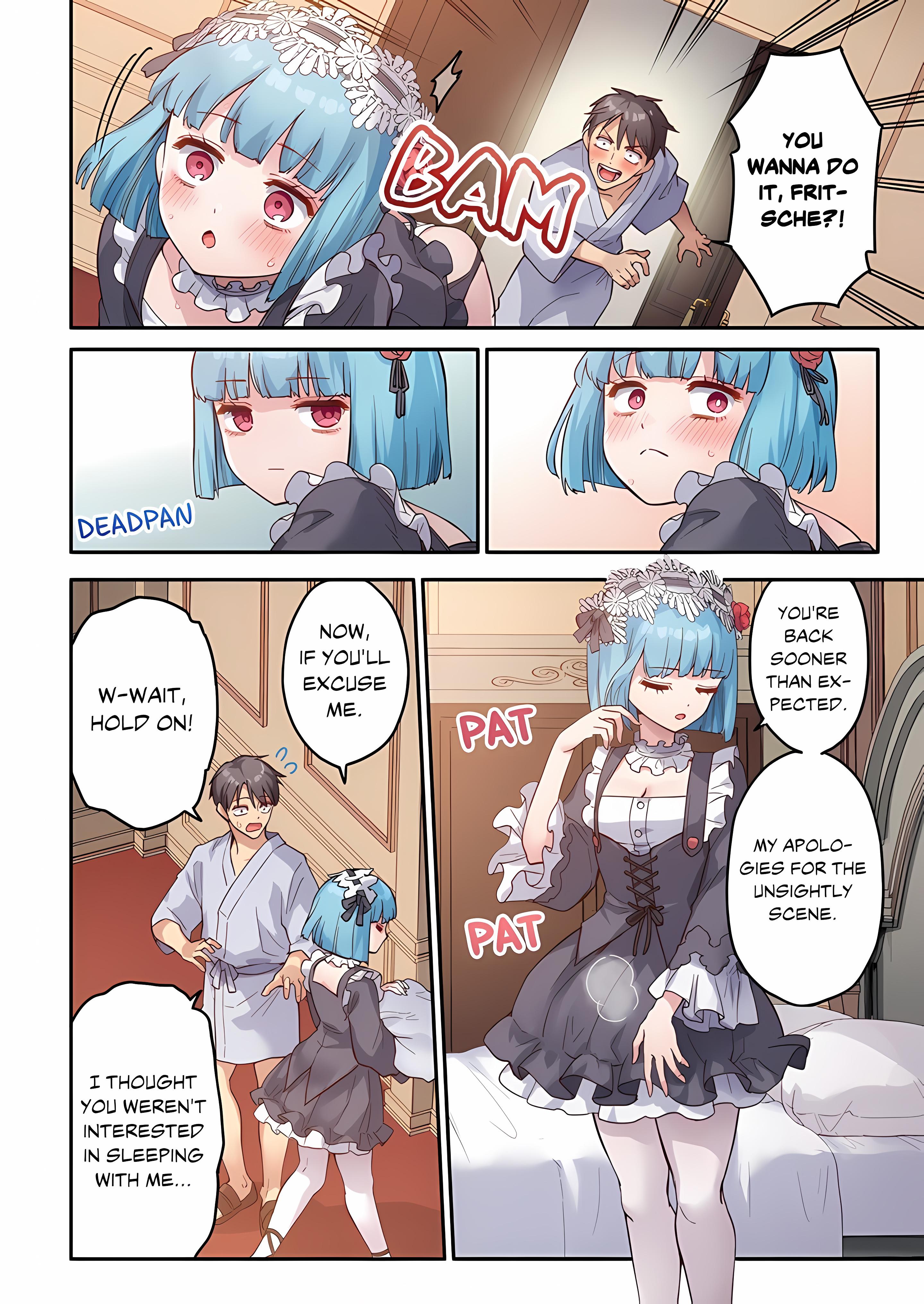 Isekai Glory Hole: It Feels Too Good Inside This Hole! (Uncensored) Chapter 5 Page 10