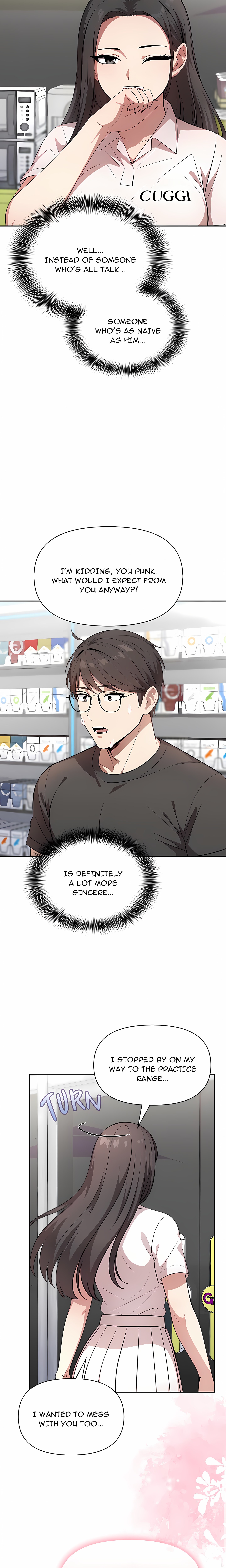 The Price of Staying Chapter 5 Page 15