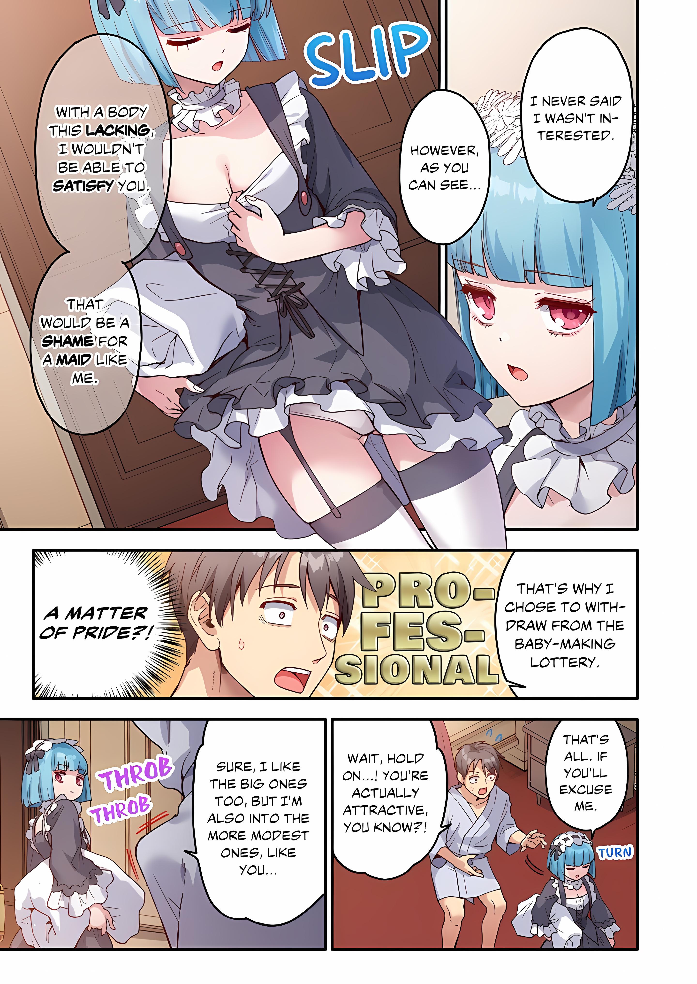 Isekai Glory Hole: It Feels Too Good Inside This Hole! (Uncensored) Chapter 5 Page 11