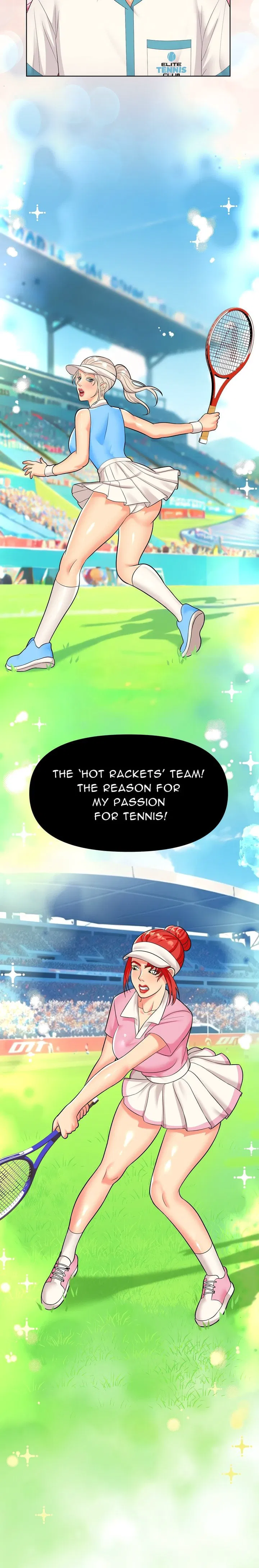 Huge Tennis (Uncensored) Chapter 5 Page 21