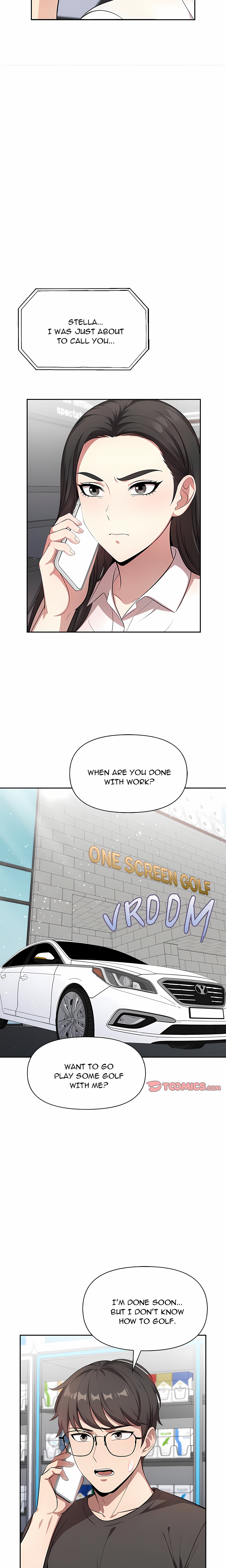 The Price of Staying Chapter 5 Page 24