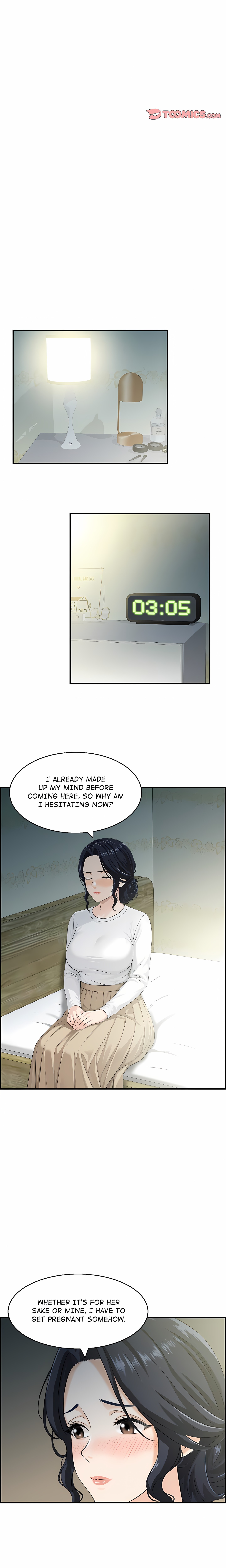 Our Strange Surrogate Chapter 5 Page 10