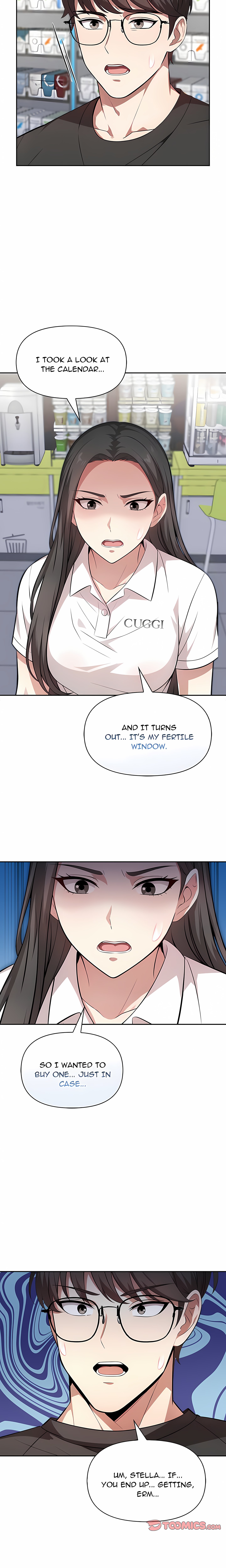The Price of Staying Chapter 5 Page 11
