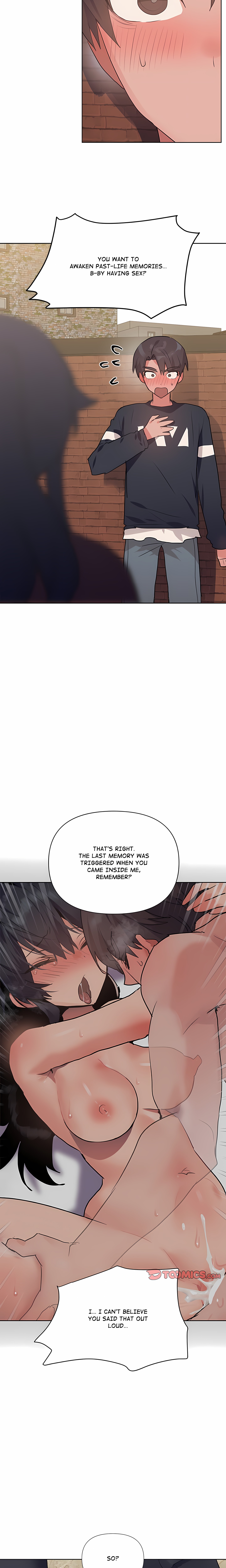 Care for a Rematch in This Life? Chapter 5 Page 8