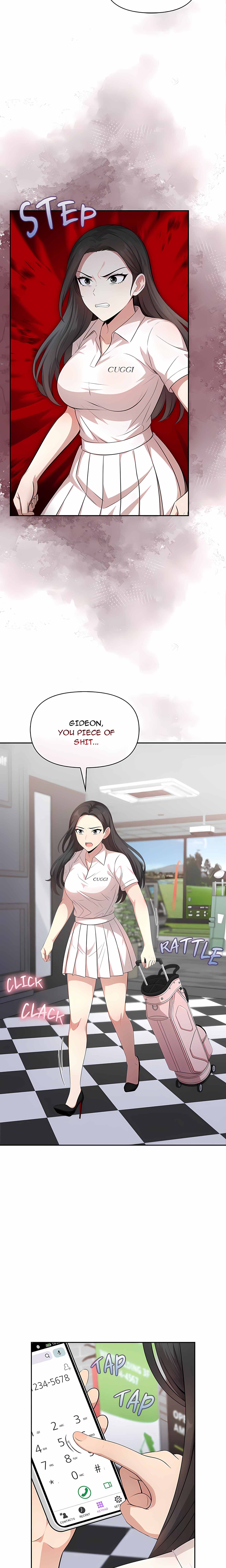 The Price of Staying Chapter 5 Page 23