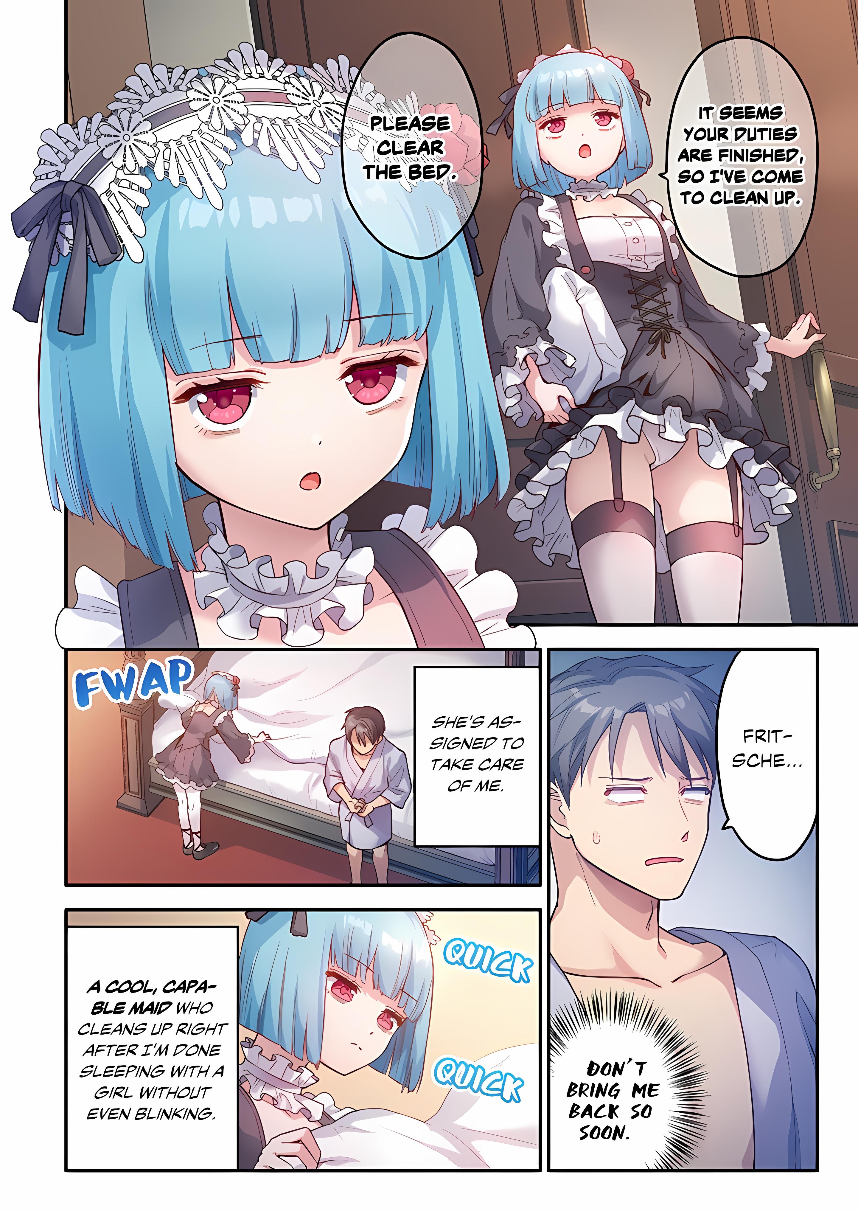 Isekai Glory Hole: It Feels Too Good Inside This Hole! (Uncensored) Chapter 5 Page 4