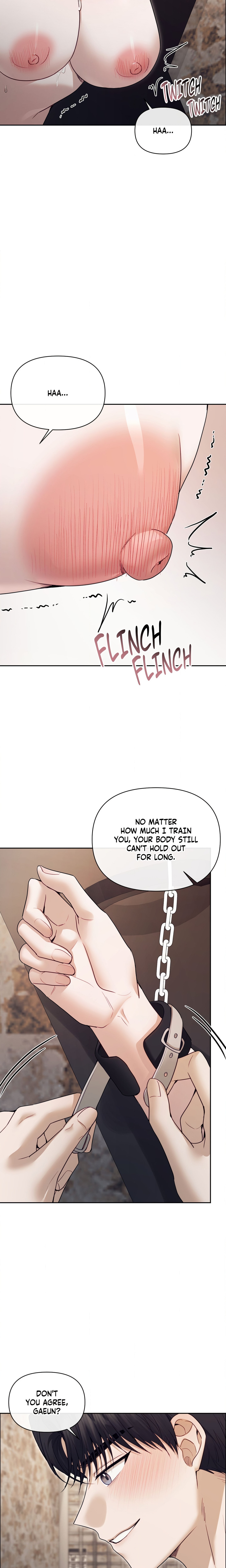Domming My Boss Chapter 50.01 Page 9