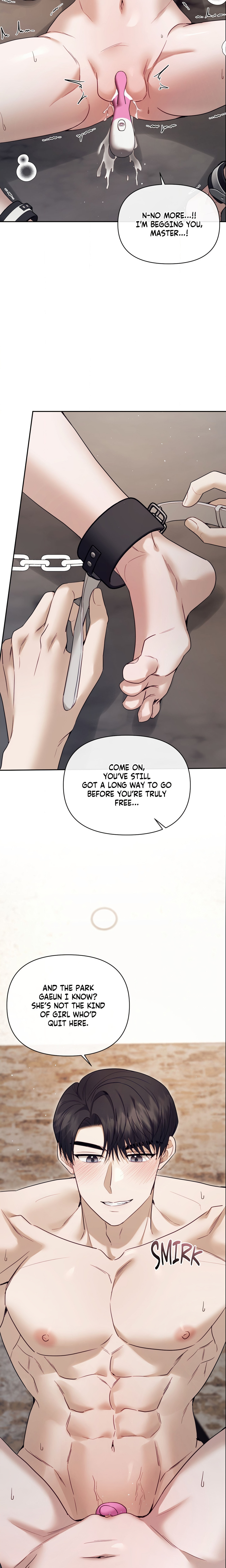 Domming My Boss Chapter 50.02 Page 20