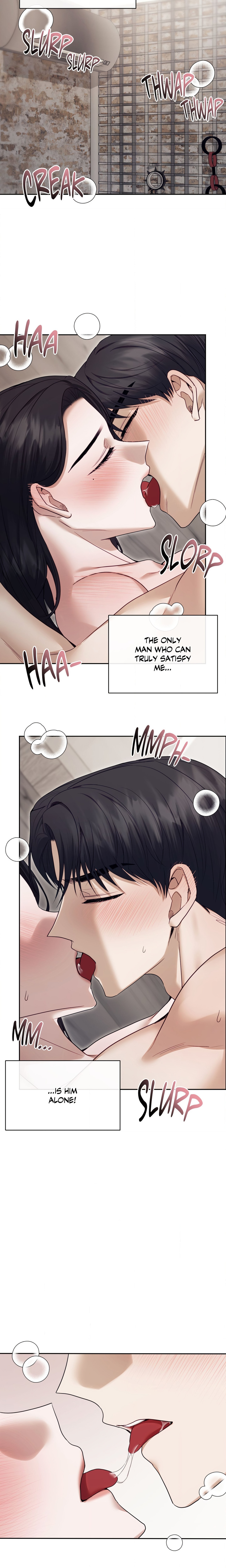 Domming My Boss Chapter 50.03 Page 11