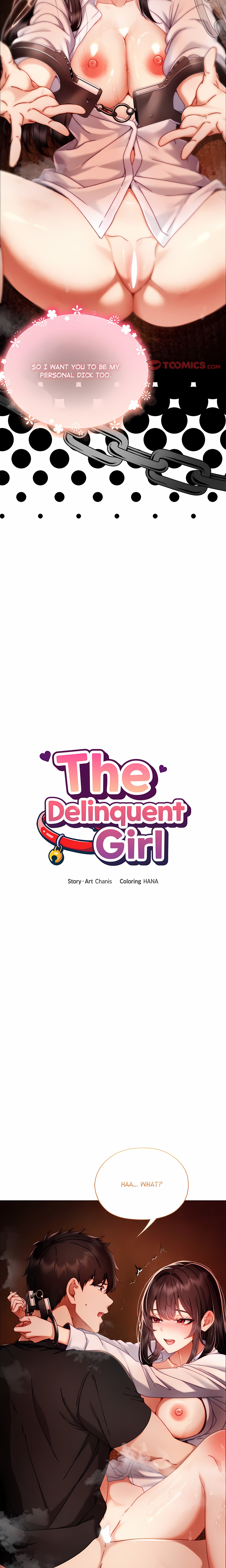 The Delinquent Girl