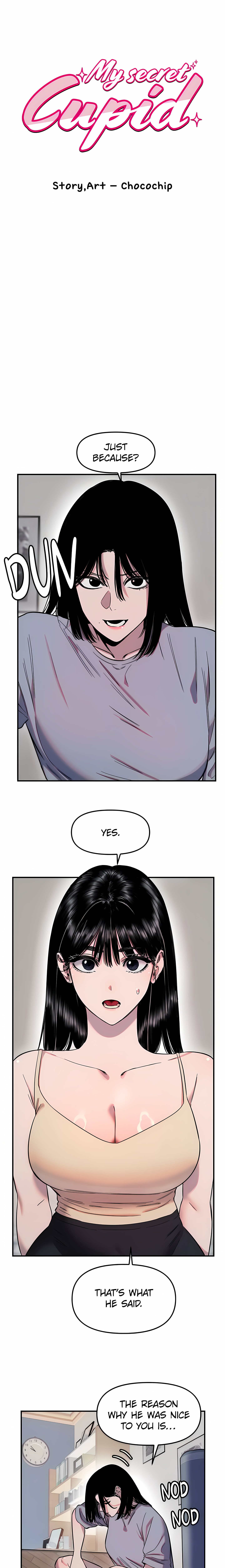 My secret Cupid (Official) Chapter 54 Page 1