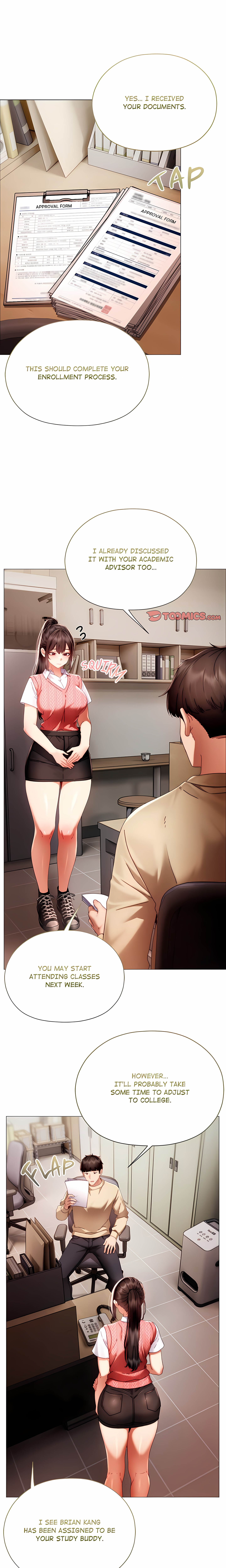 The Delinquent Girl Chapter 55 Page 1