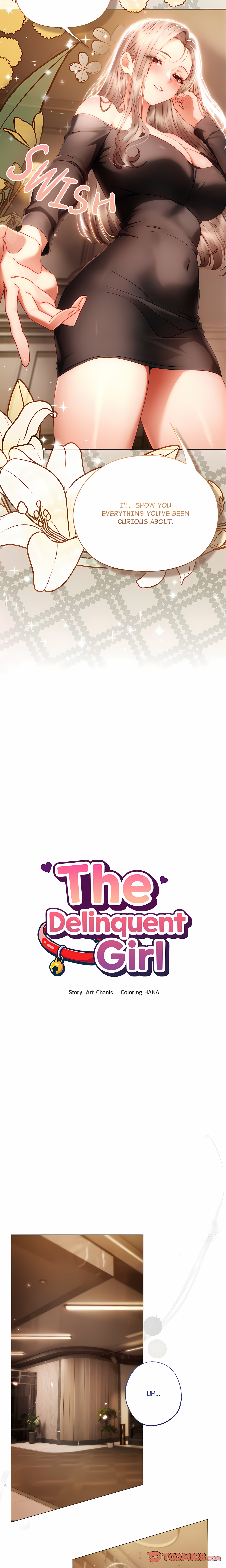 The Delinquent Girl Chapter 56 Page 6