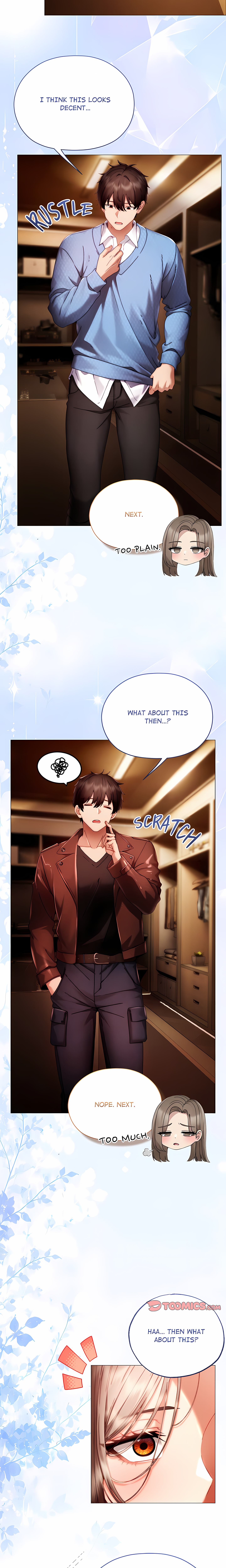 The Delinquent Girl Chapter 56 Page 14