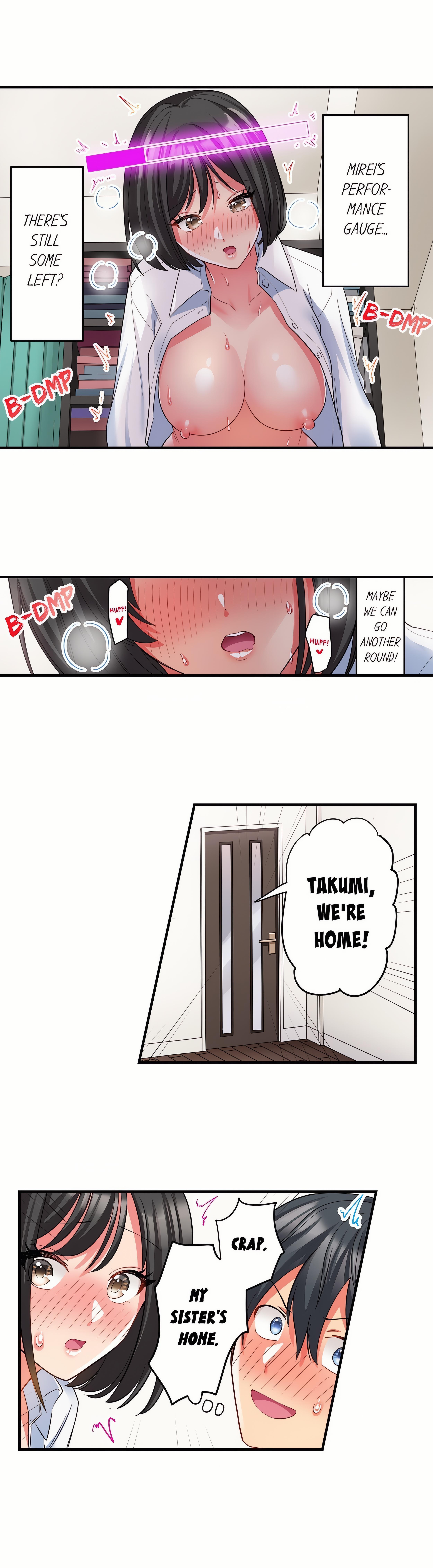Click Me All Over Chapter 57 Page 9