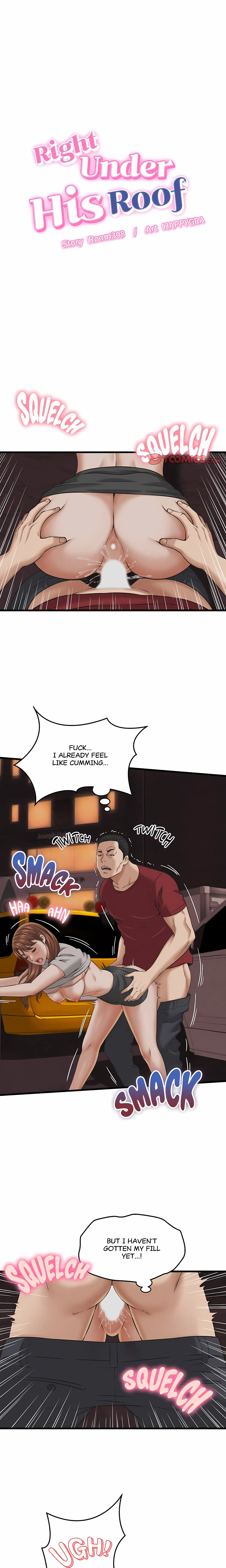 Right Under His Roof